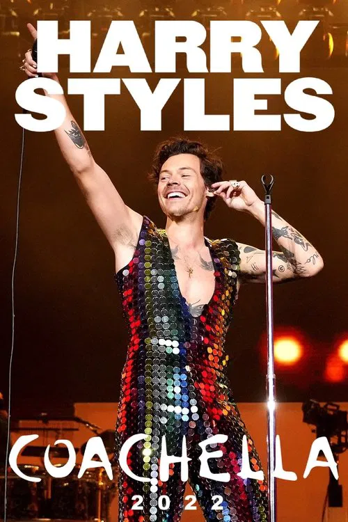 Poster do filme Harry Styles: Live at Coachella