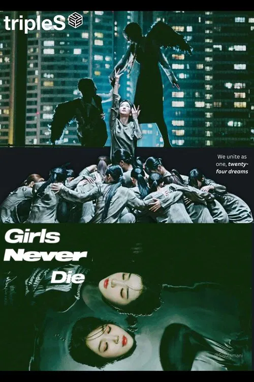 Girls Never Die movie poster