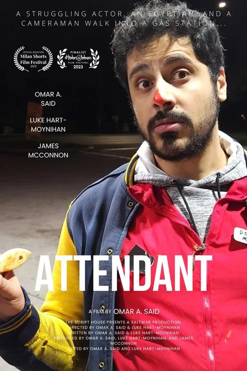 Attendant - Shell of a Life movie poster