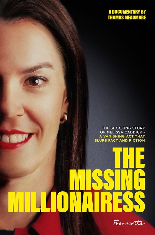 The Missing Millionairess movie poster