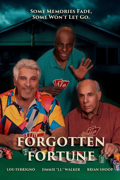 Forgotten Fortune movie poster
