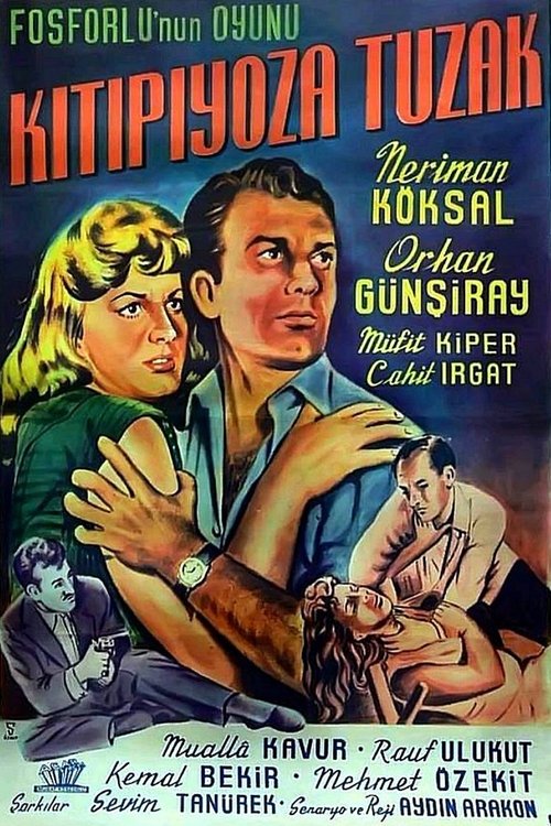 Fosforlu'nun Oyunu: Kıtıpiyoza Tuzak movie poster