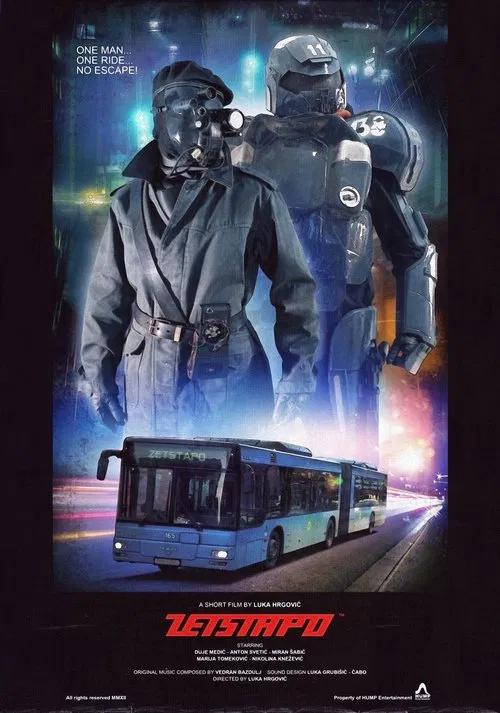 Zetstapo movie poster