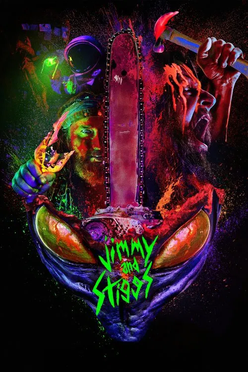 Jimmy and Stiggs movie poster