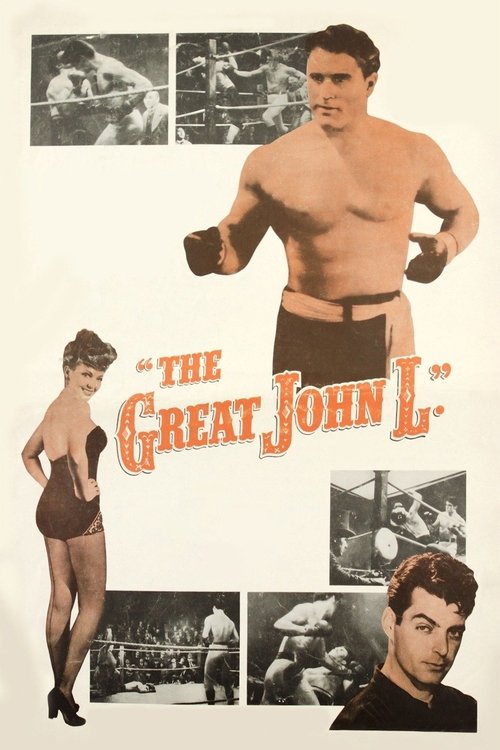 The Great John L. movie poster