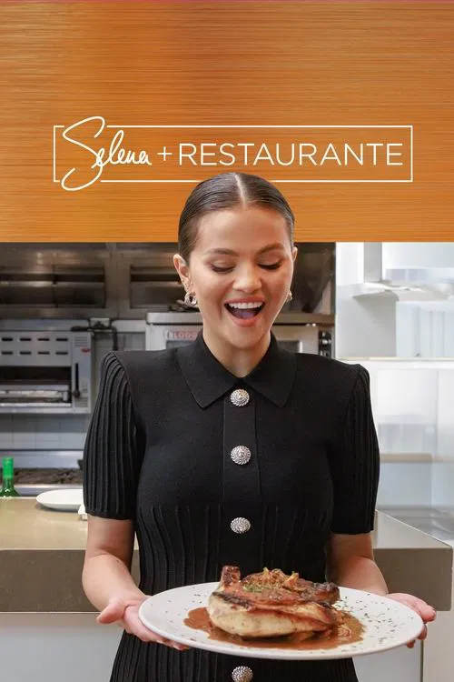 Poster da série Selena + Restaurante