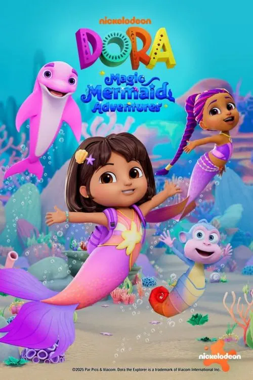 Dora the Explorer: Mermaid Adventures movie poster