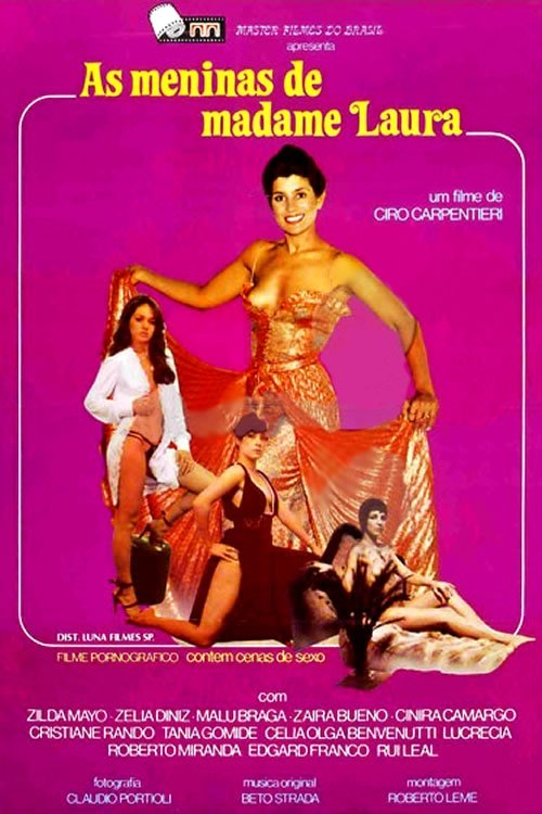 As Meninas de Madame Laura movie poster