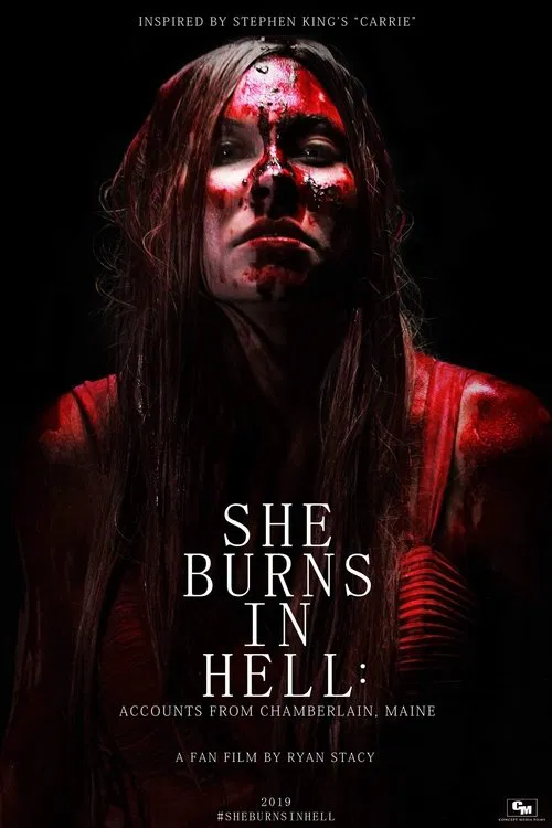 Poster do filme She Burns in Hell: Accounts from Chamberlain, Maine