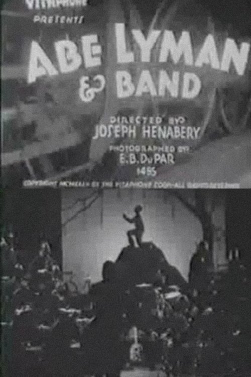Abe Lyman & Band movie poster