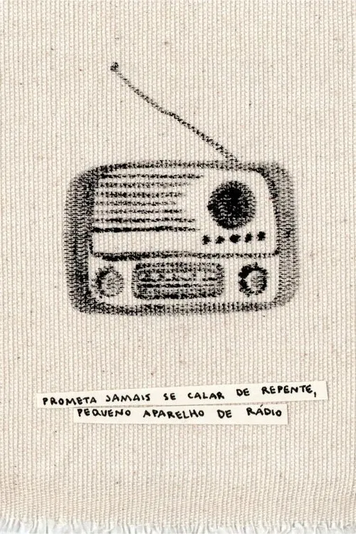 Promise to never go suddenly silent, little radio box movie poster