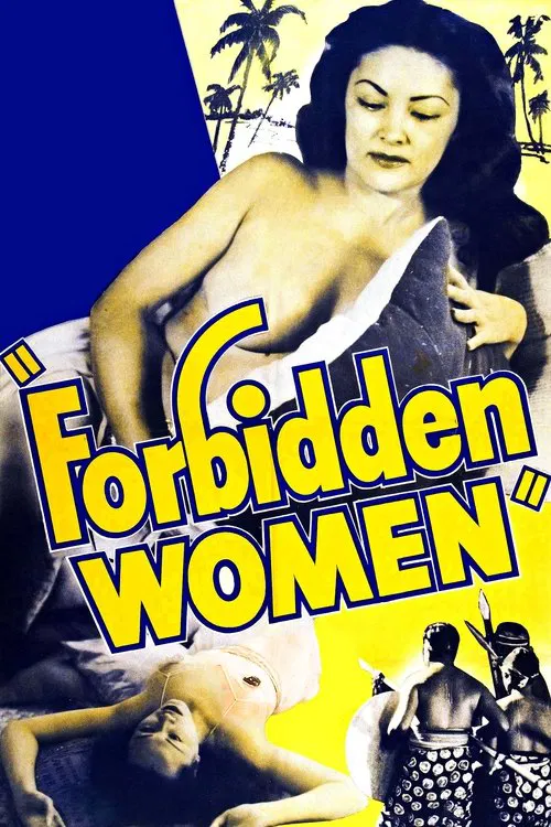 Forbidden Women movie poster