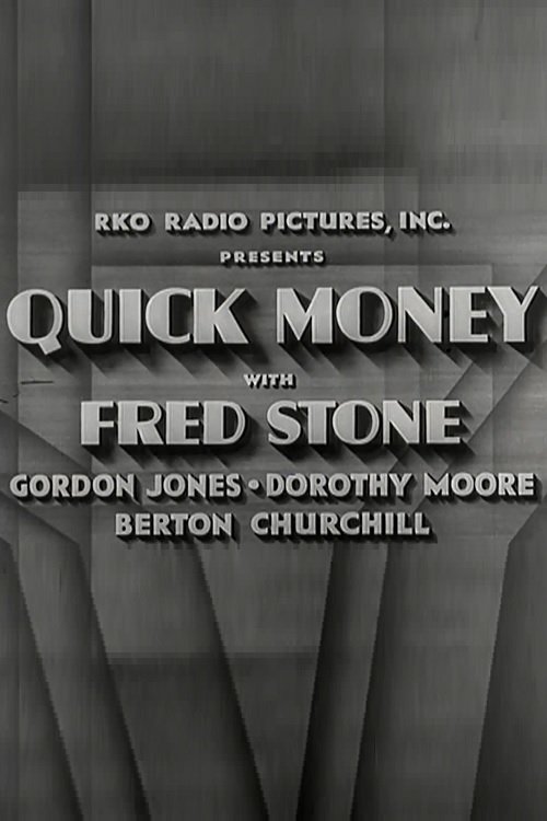 Quick Money movie poster