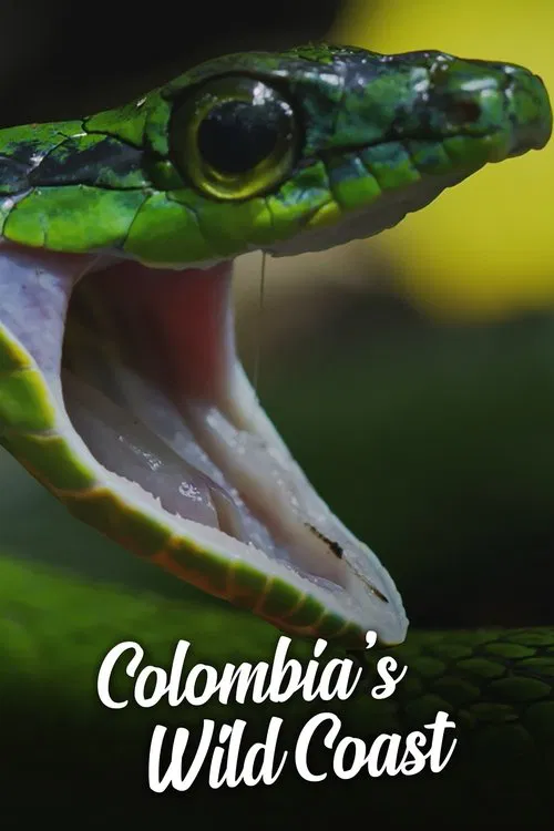 Colombia's Wild Coast tv show poster