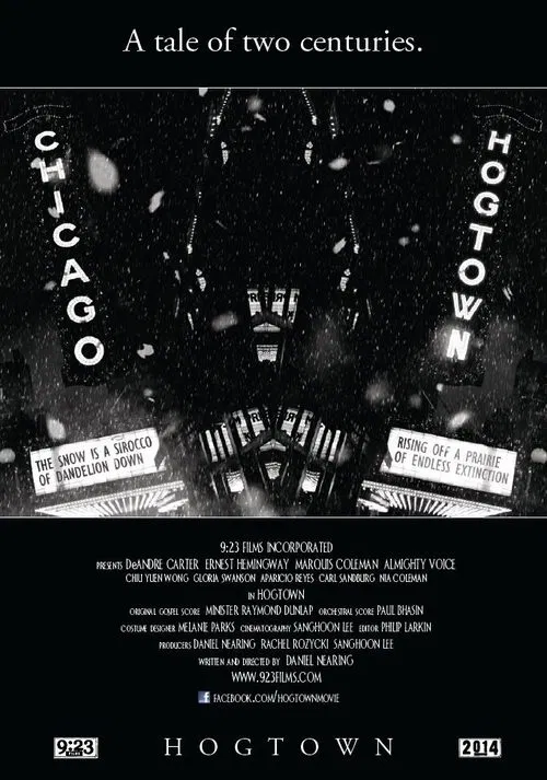 Hogtown movie poster
