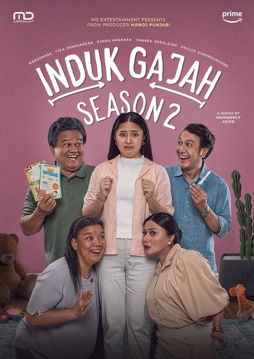 Induk Gajah 2 movie poster