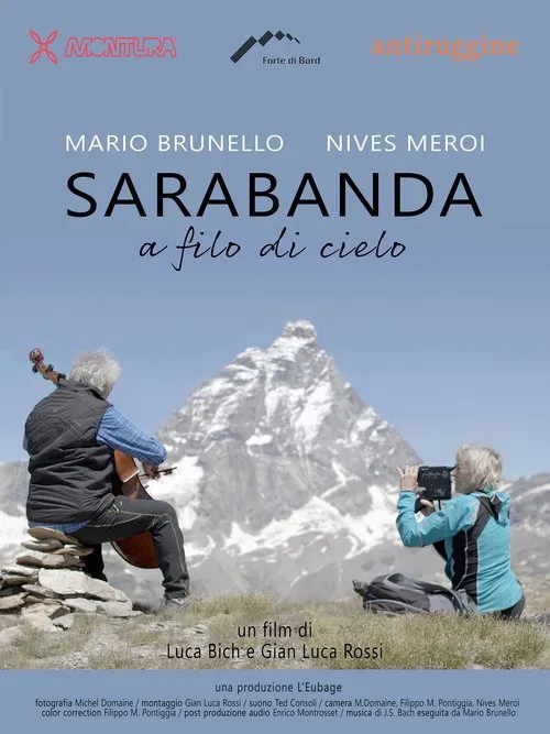 Sarabanda a filo di cielo movie poster