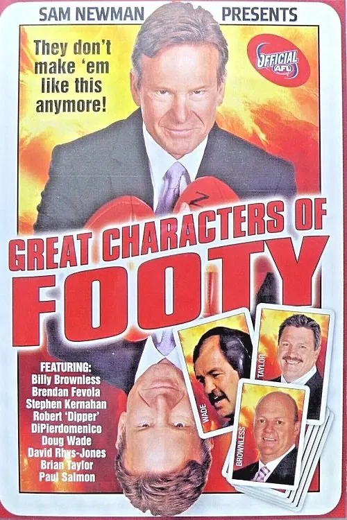 Great Characters of Footy movie poster