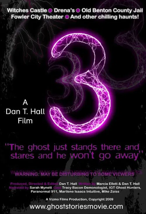 Ghost Stories 3 movie poster