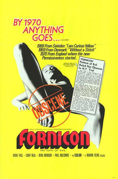 Pattern of Evil movie poster