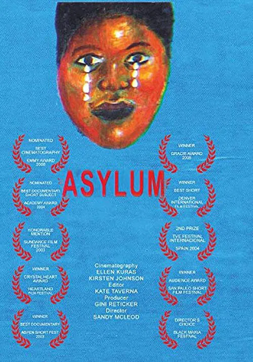 Asylum movie poster