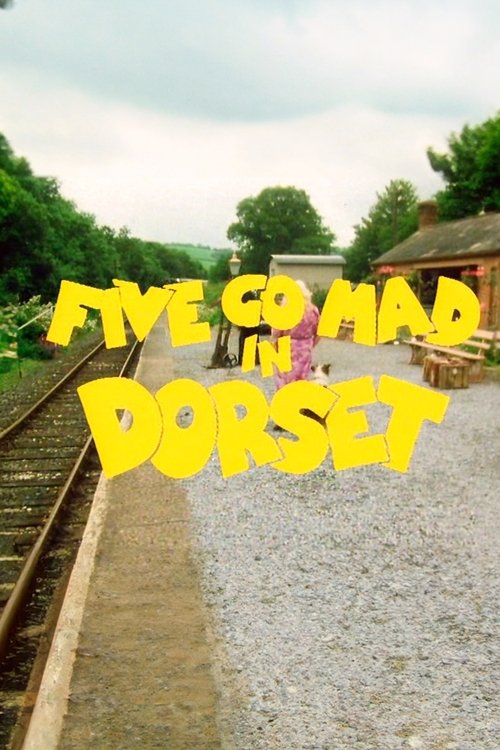 Five Go Mad in Dorset movie poster