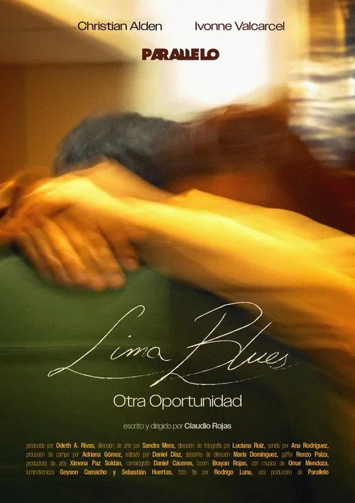 Lima Blues: Another Chance movie poster
