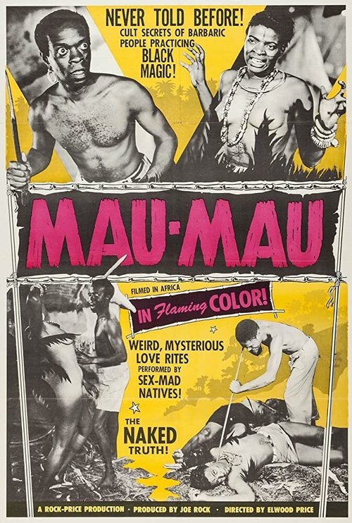 Mau-Mau movie poster
