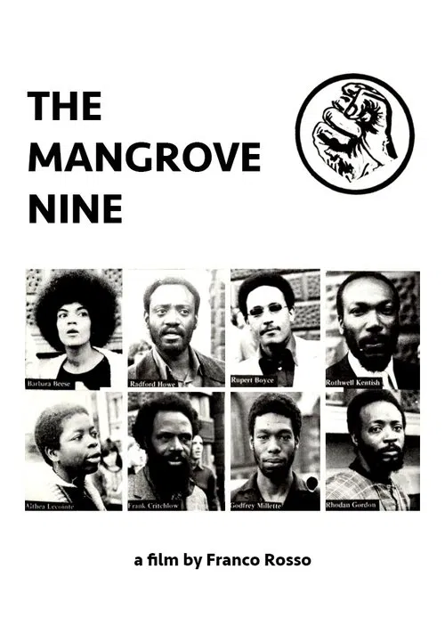 The Mangrove Nine movie poster