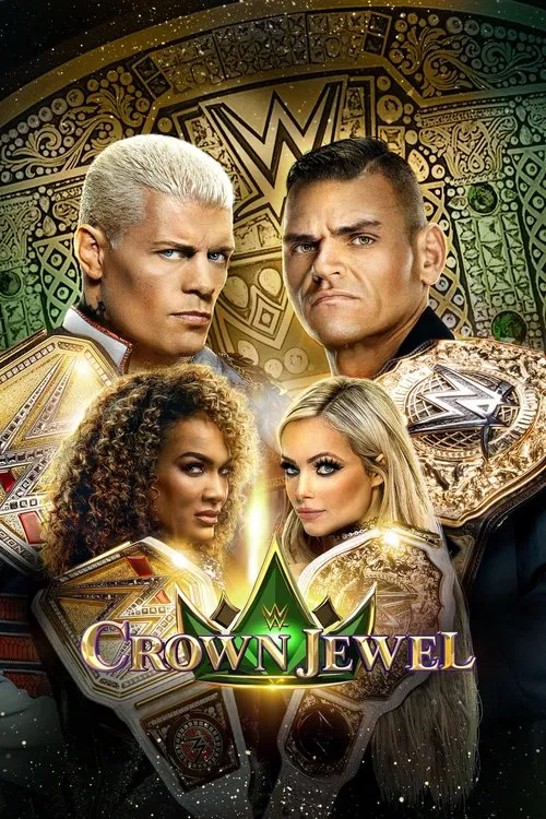 WWE Crown Jewel movie poster
