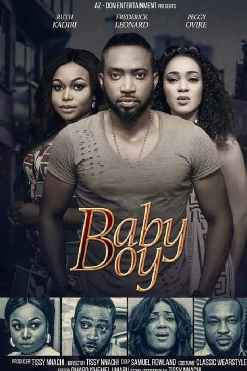Baby Boy movie poster