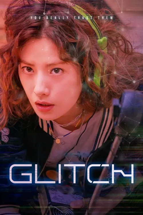 Glitch tv show poster