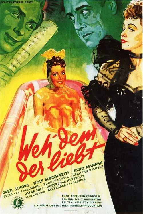 Weh dem, der liebt! movie poster