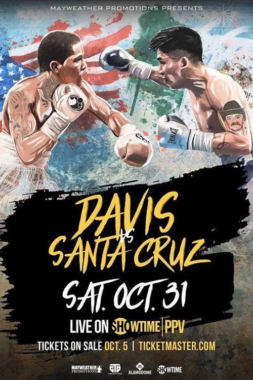 Gervonta Davis vs. Leo Santa Cruz movie poster