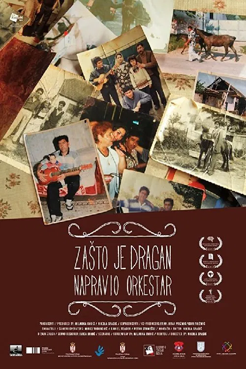 Why Did Dragan Gather His Band movie poster