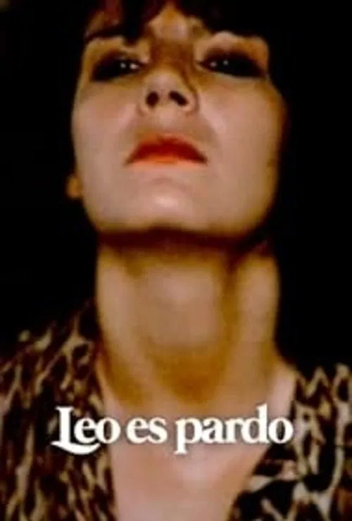 Leo es pardo movie poster