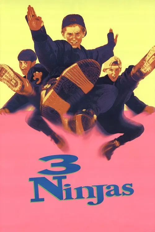 3 Ninjas movie poster