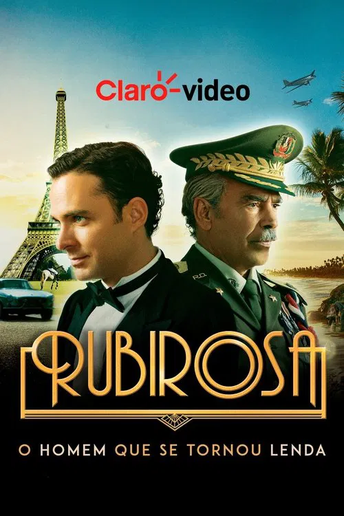 Poster da série Rubirosa: O Último Playboy