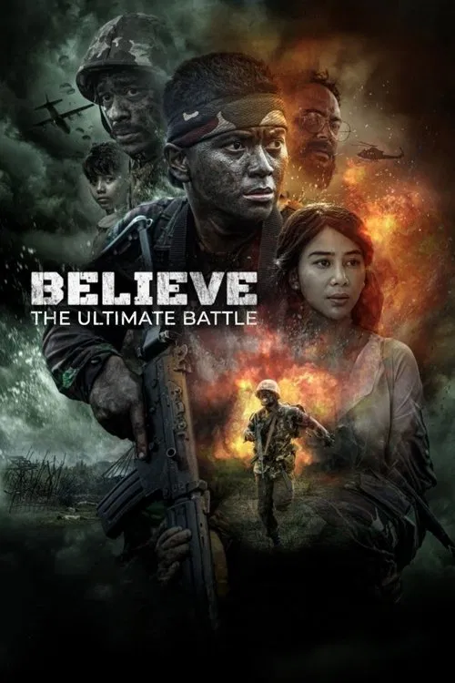 Believe: The Ultimate Battle movie poster
