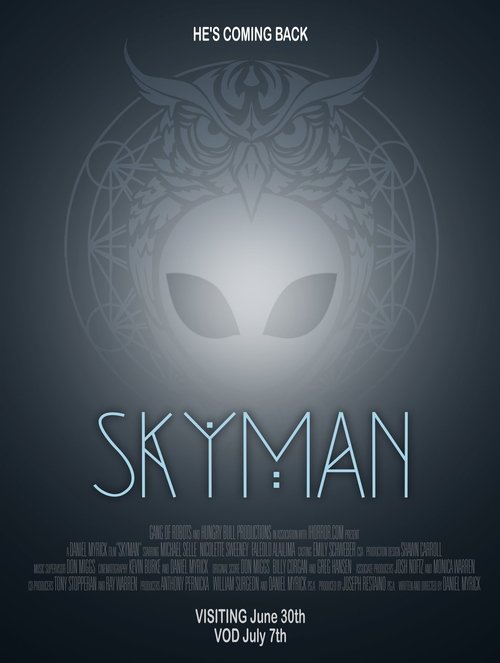 Skyman movie poster