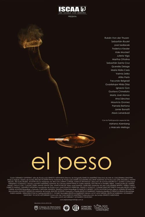 El peso movie poster