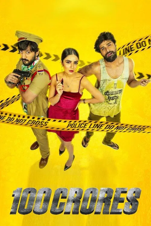 Poster do filme 100 Crores