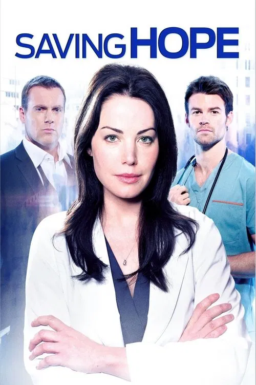 Saving Hope tv show poster