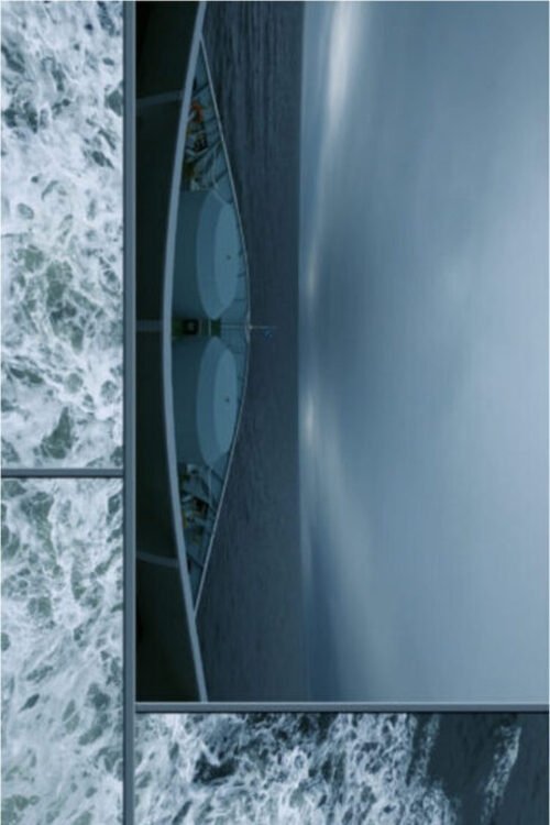 Land ‘78 Postmodern movie poster