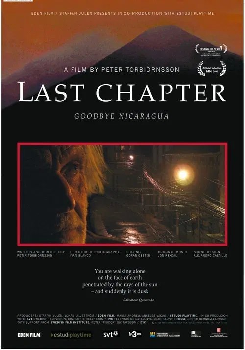 Poster do filme Last Chapter: Goodbye Nicaragua