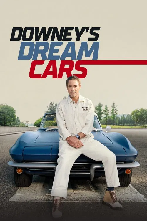 Downey's Dream Cars tv show poster