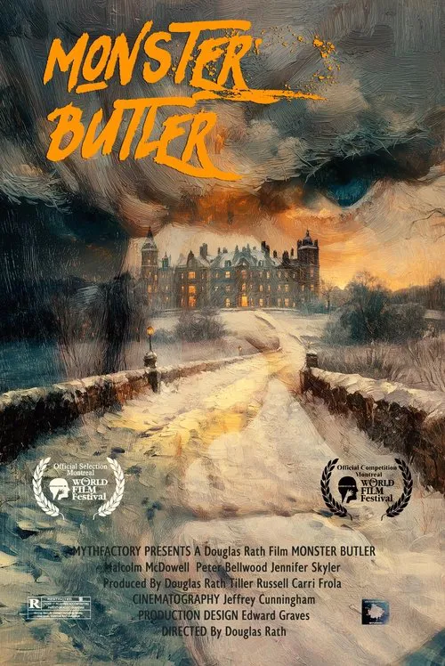 Monster Butler movie poster