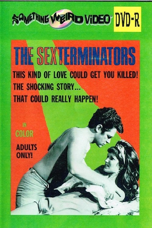 The Sexterminators movie poster