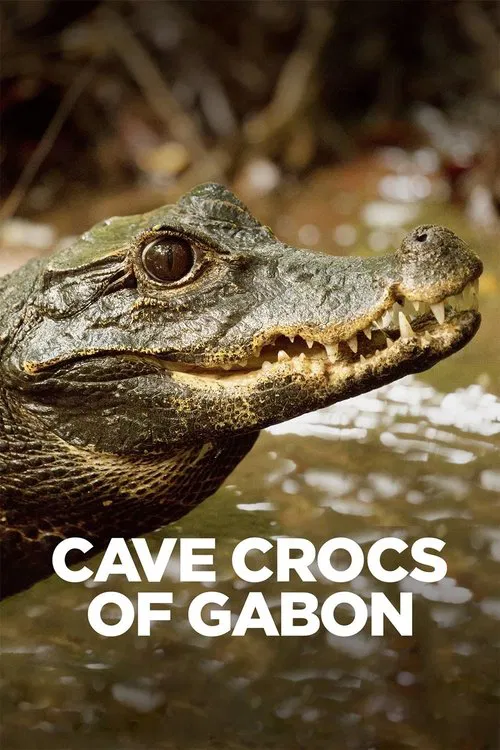 Cave Crocs of Gabon movie poster
