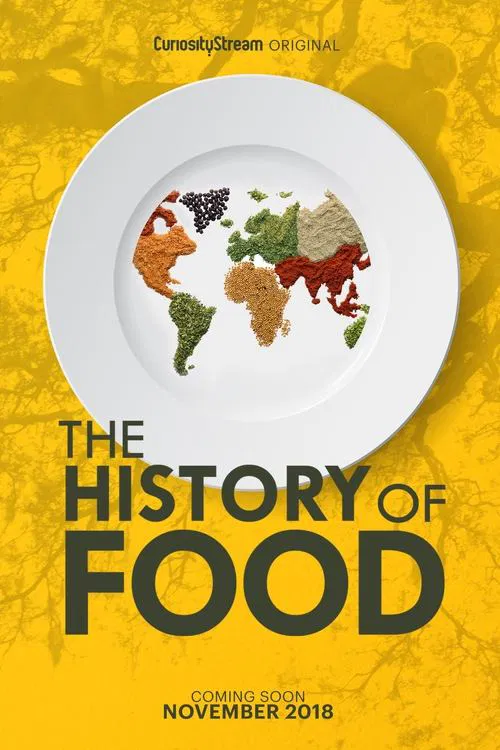 The History of Food tv show poster